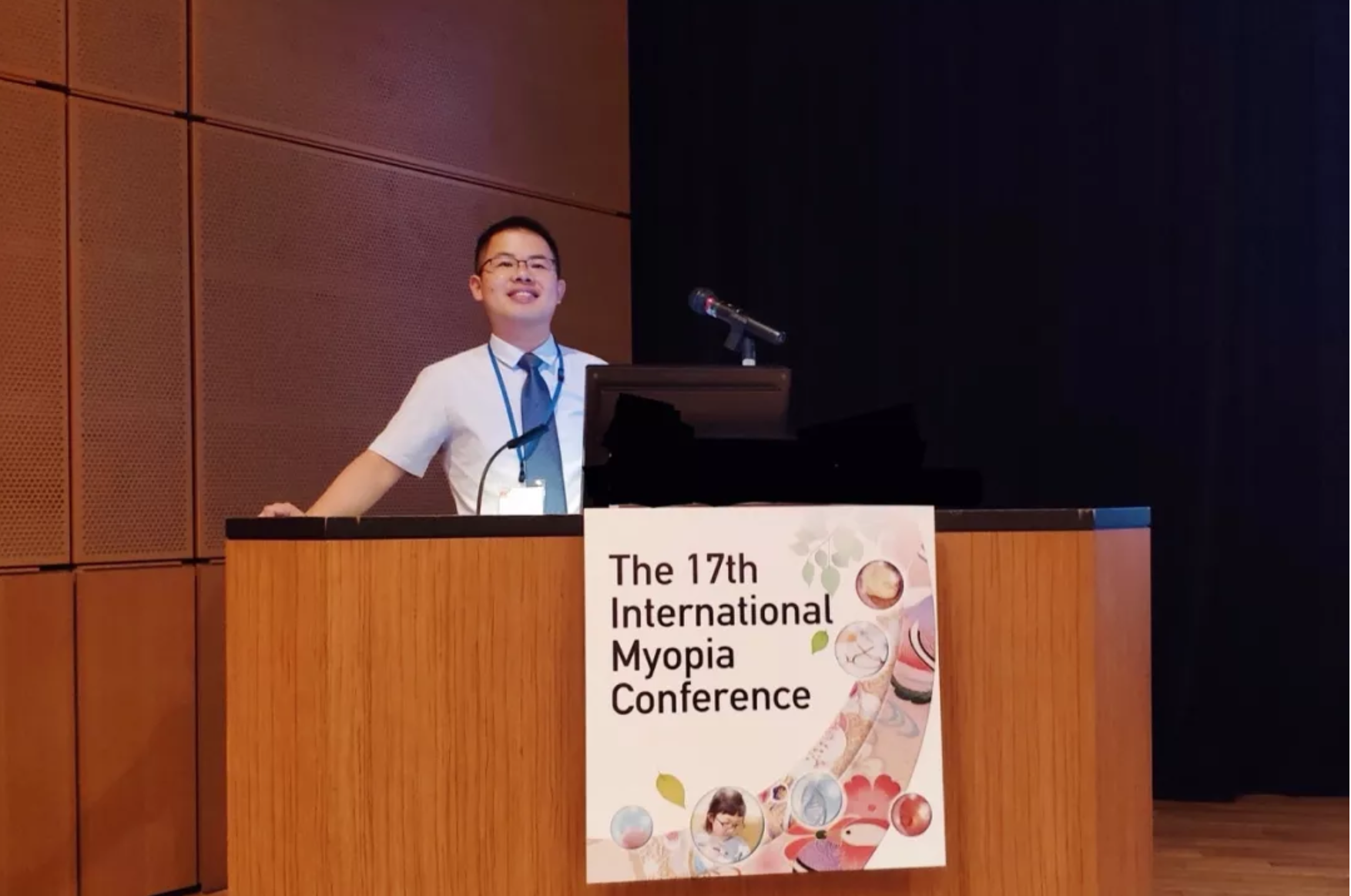 爱尔眼视光研究所团队17th IMC大会精彩荟萃(图4)